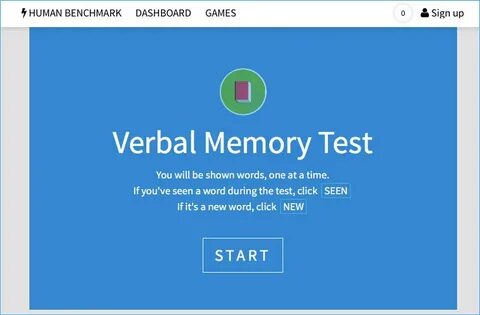 Test your memory