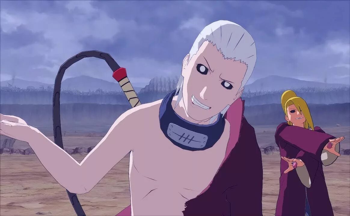 Наруто арк 10