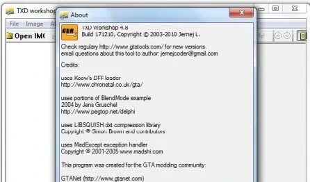 Txd tool