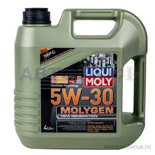 Liqui moly molygen 0w20