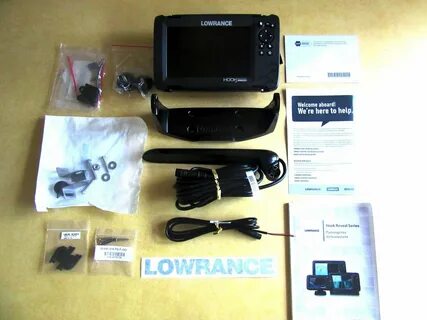 Эхолот lowrance hook reveal 5 row