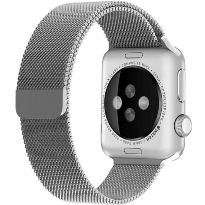 Silver sport loop. Браслет milanese loop. эппл вотч 8 серебро. ремешок для эппл вотч 7 45 мм. ремешок apple watch milanese (42444549mmstarlight).