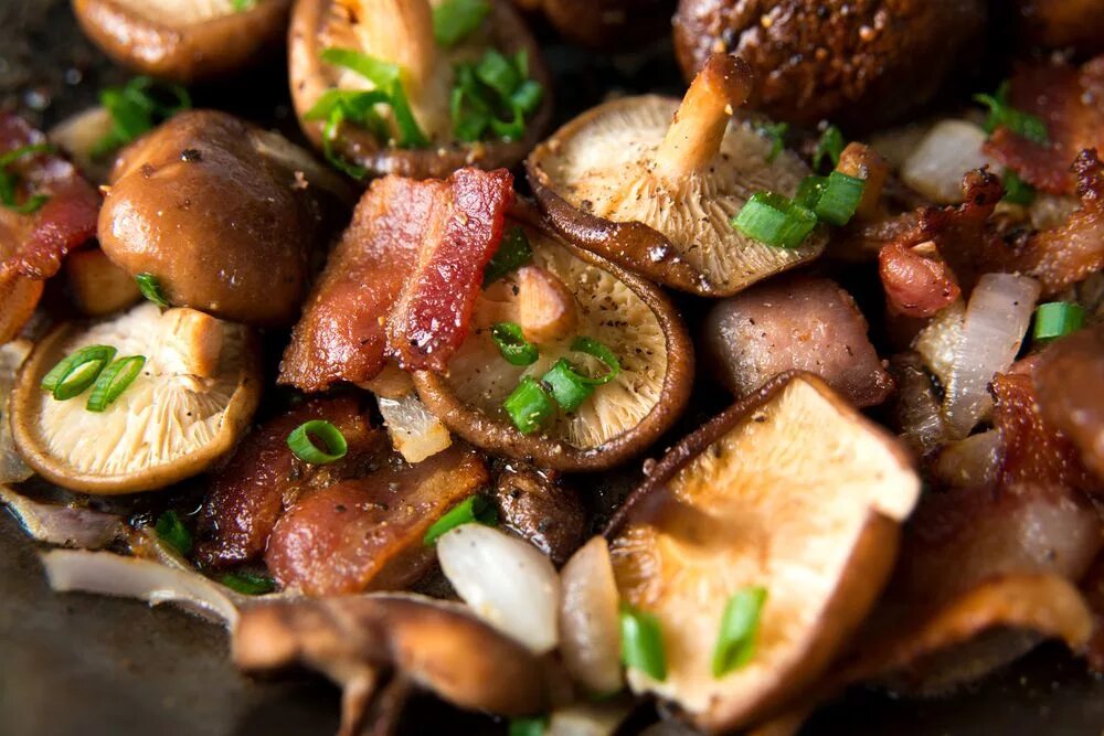 Garlicky Roasted Shiitake Mushrooms Shiitake recipes, Shiitake mushrooms recipes