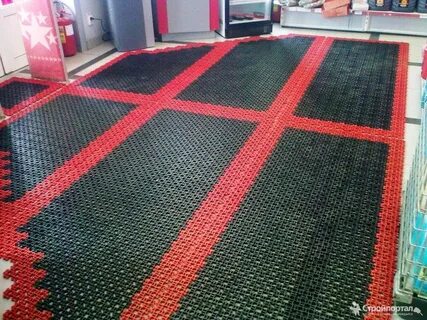 Ковровая дорожка для чистки ног