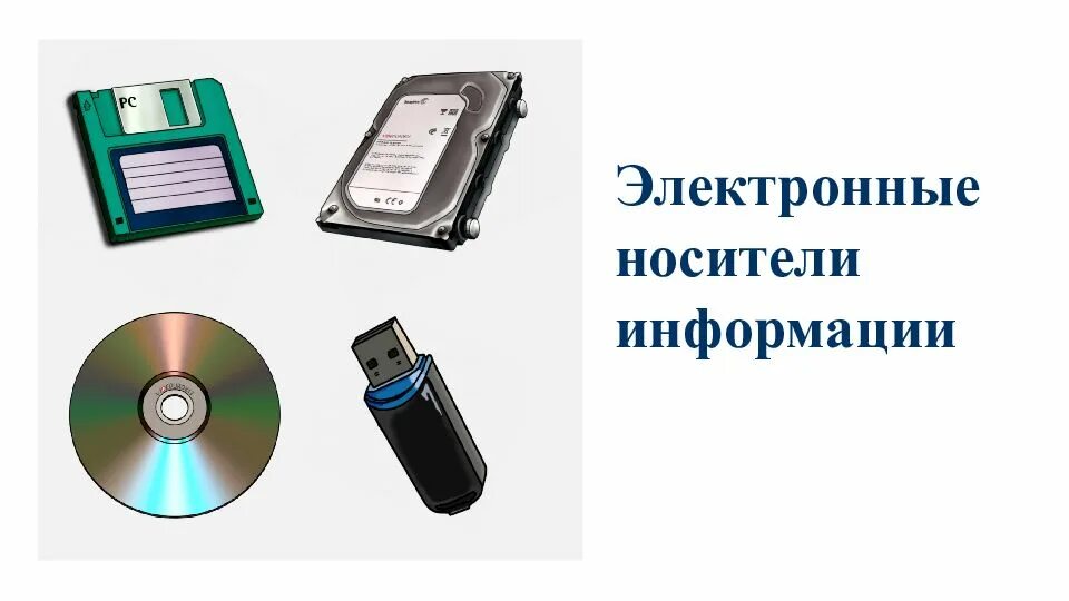 Носителя информации необходимо в. Электронные носитли инфор. Носители информации. Цифровые носители. Современные носители информации.