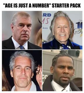Age is a number