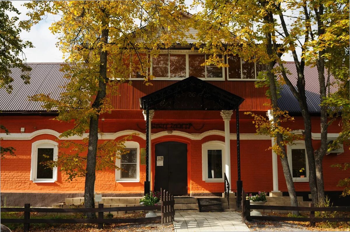 усадьба окского заповедника расположена