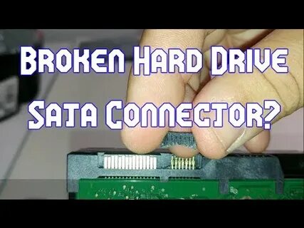 Broken hard