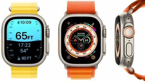 Watch ultra gps cellular
