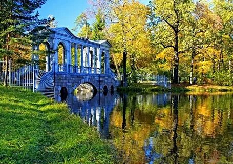 Екатерининский парк в пушкине