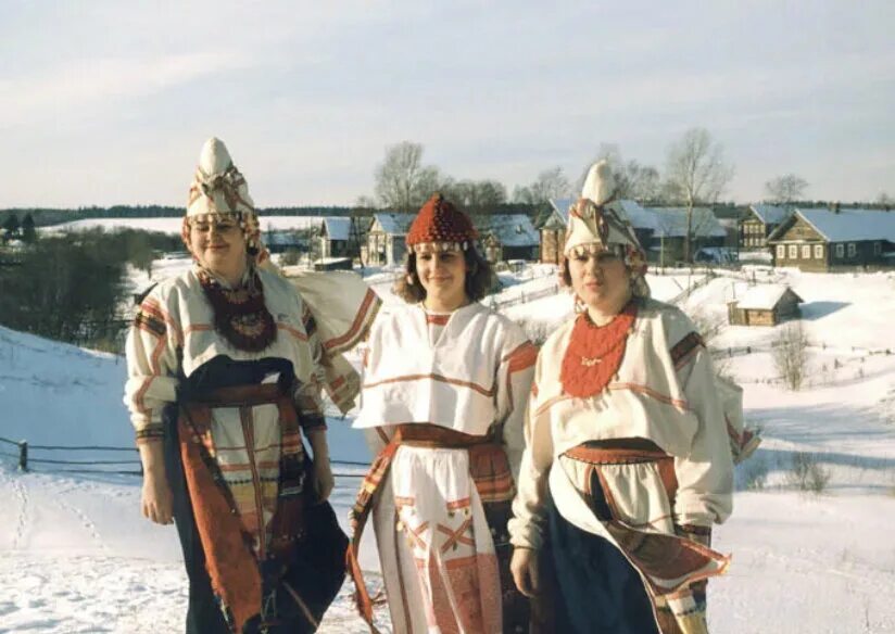 Народы европейского севера россии карелы
