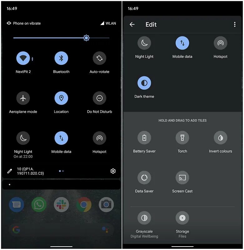 Sustainable SavingsHow to Show or Hide Vibrate/Silent Icon from Status Bar in Re