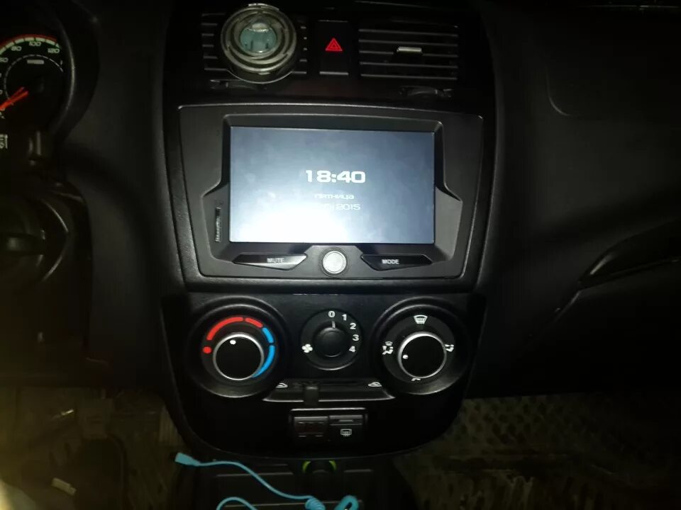 Установка mmc. Калина 2 ммс 2190. mmc 2190 калина 2.