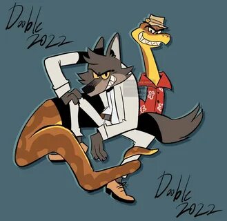 Mr. Zmey and Mr. Wolf 