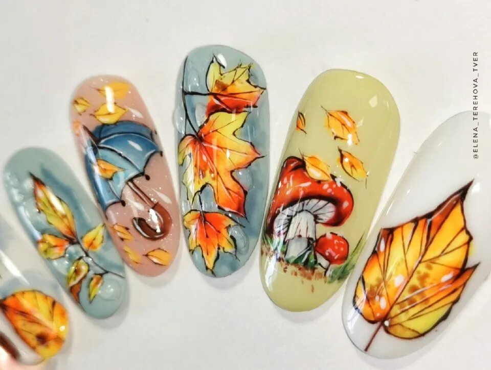 Paint All The Nails Presents Watercolour Nail Vinyl & Sharpie Nail Art