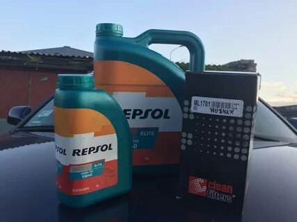 Repsol 5w40