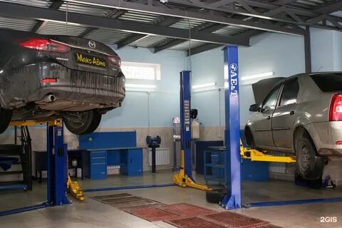 Автосервис поселок