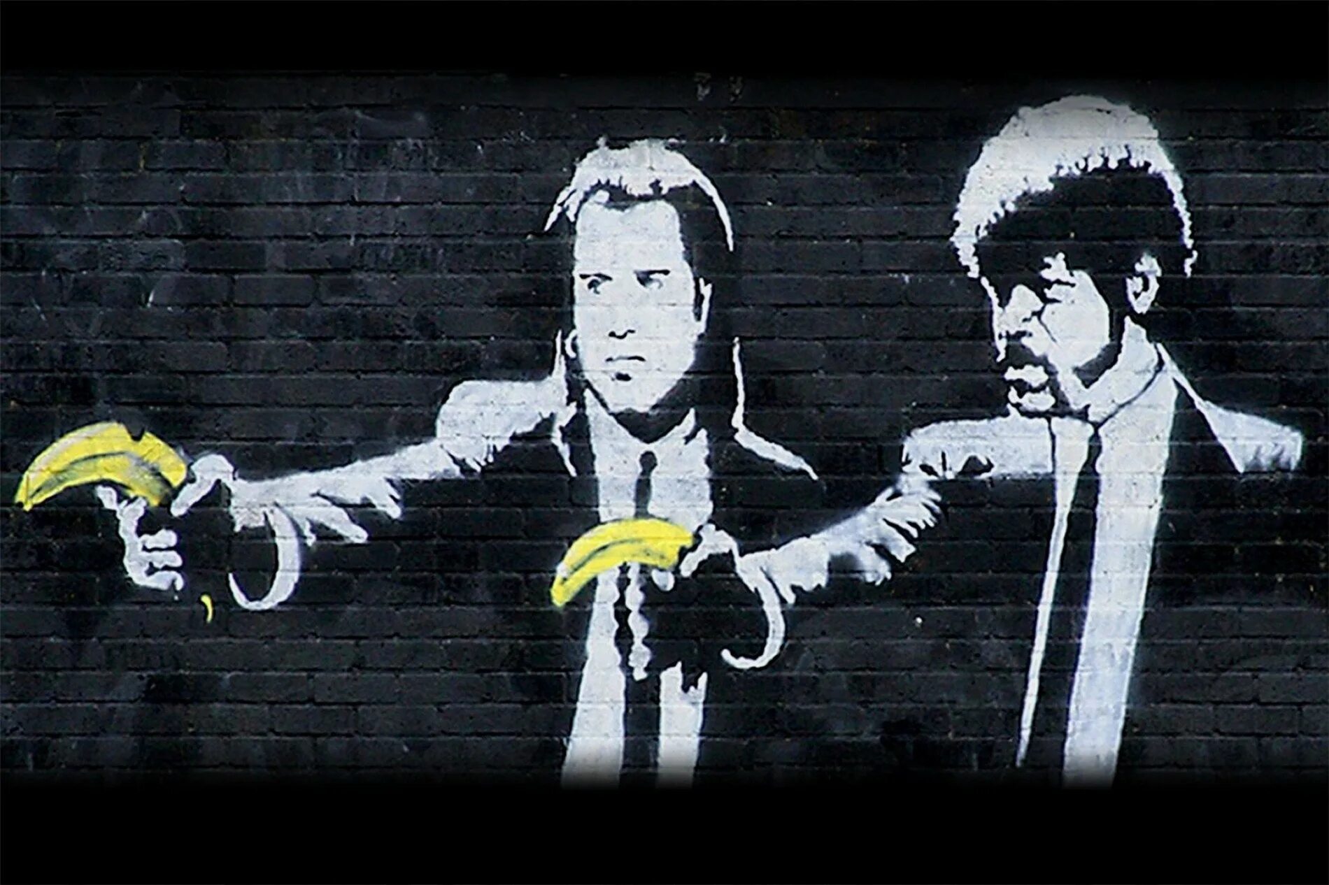 Граффити бэнкси криминальное чтиво. Pulp fiction бэнкси. Картина по номерам криминальное чтиво. Бэнкси криминальное чтиво. Бэнкси криминальное чтиво.