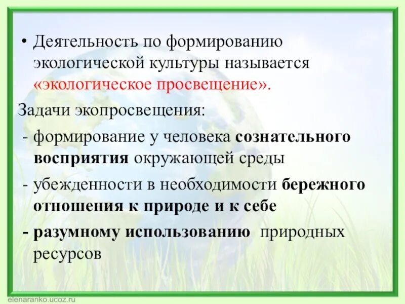 Просвещенную деятельность. Задачи экологического просвещения. деятельность по формированию экологической культуры называется. цель экологического просвещения. формирование экологической культуры.