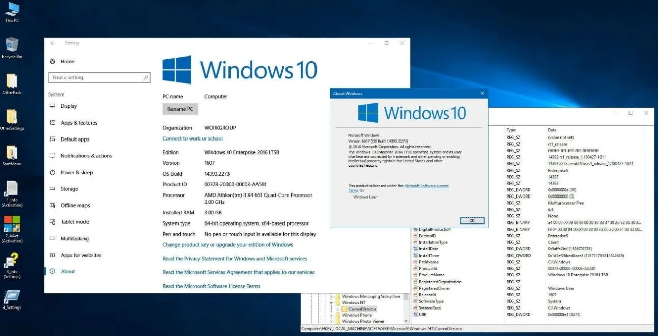 Виндовс 10 разница. Виндовс 10 лтсб. Windows 10 Enterprise (корпоративная). Windows 10 LTSB 2016. Windows 10 LTSB 1607.