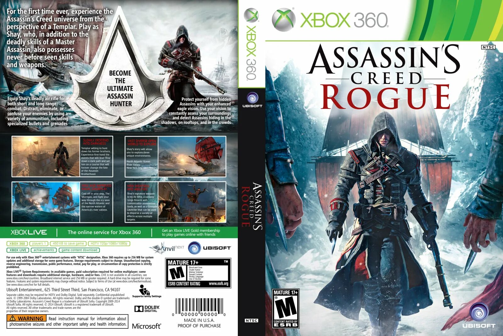 Assassin s xbox 360. Assassin's Creed 1 Xbox 360 обложка. Assassin's Creed Rogue Xbox 360.