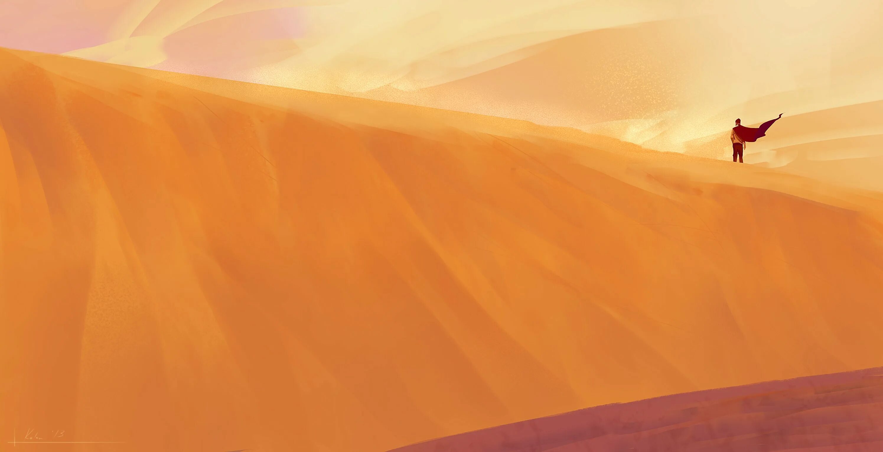 Пустыня побед. Пустыня арт. Арты пустыни. Арт пустыня и человек на бархане. Картина идут по пустыне.