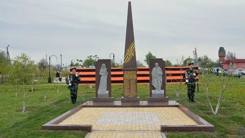 Проект памятник погибшим