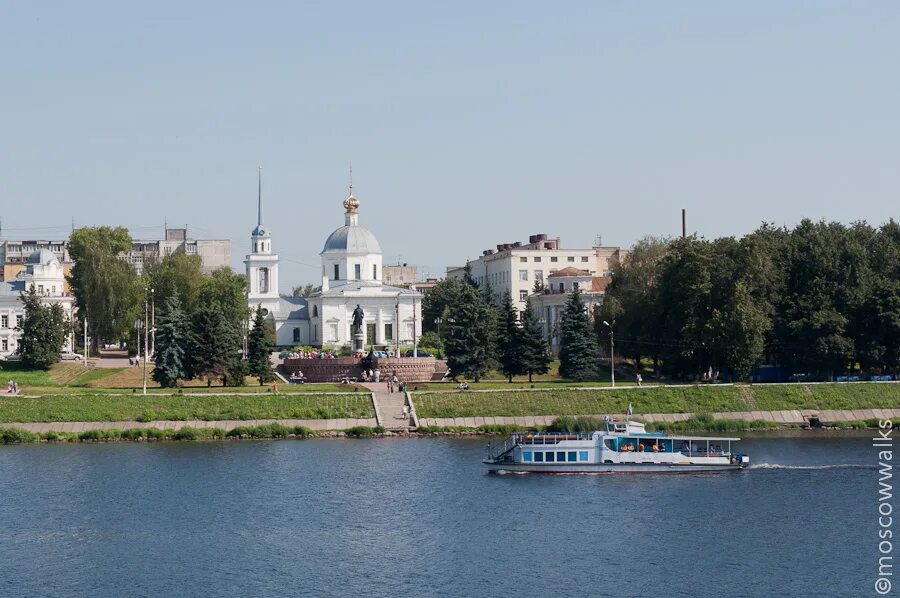 Торжок как добраться из москвы