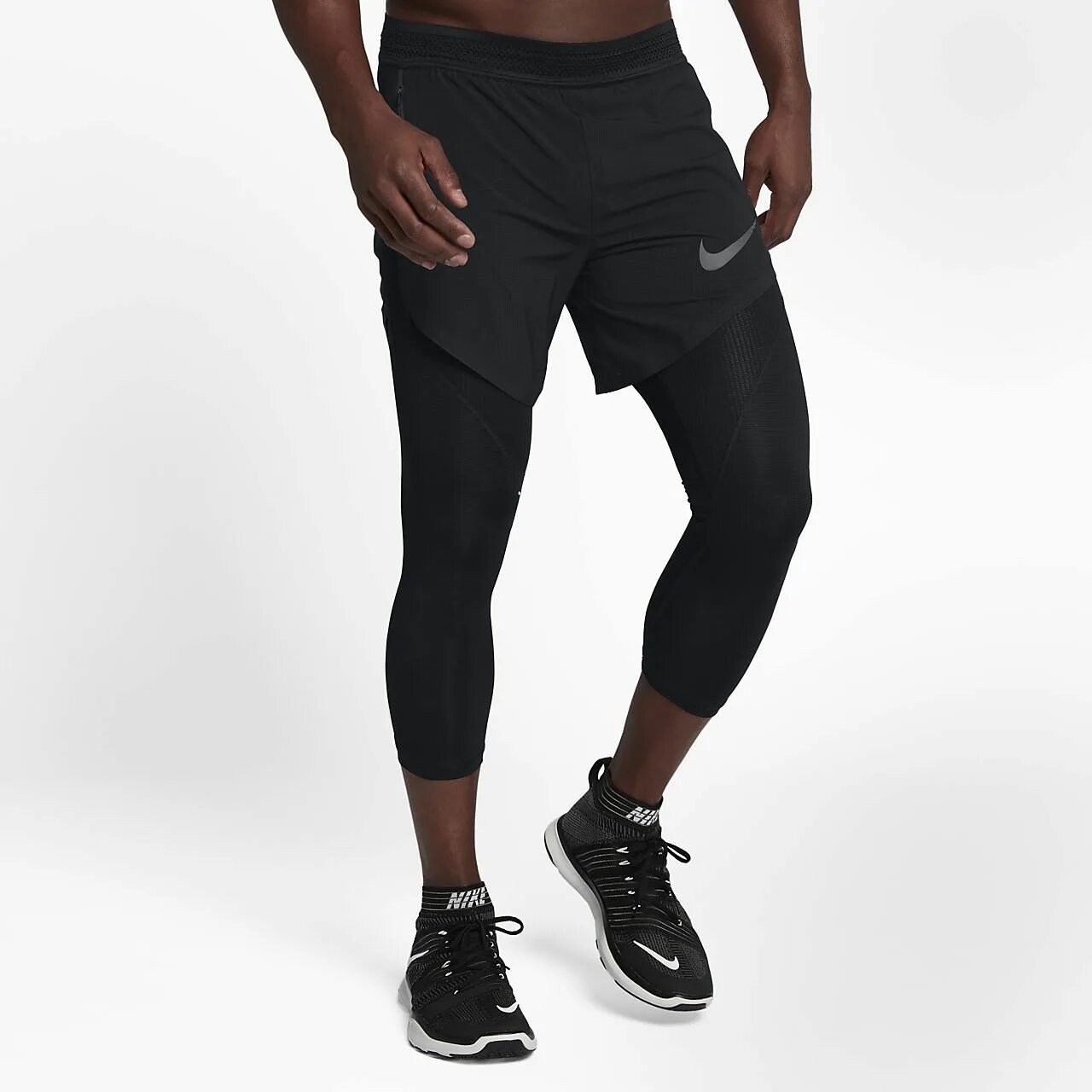 Тайтсы Nike Hypercool мужские. Nike Training тайтсы и шорты. Nike Training Flex 2 in 1 short. Шорты с тайтсами мужские Nike.