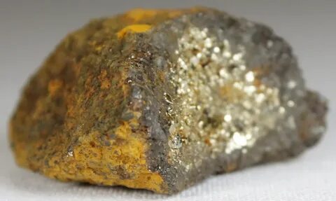 Raw gold