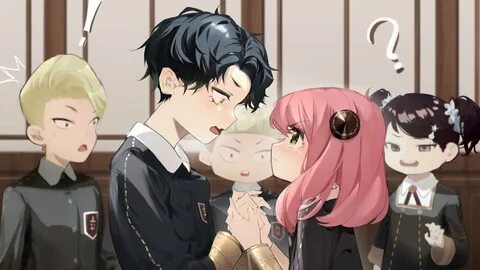 Anya x family