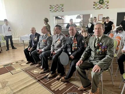 Ветераны посетили
