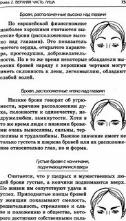 Физиогномика глаза