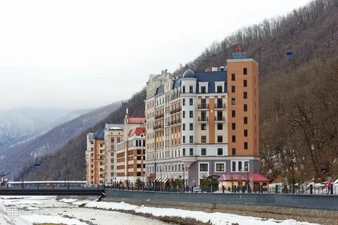 Отели красной поляны рядом с подъемниками