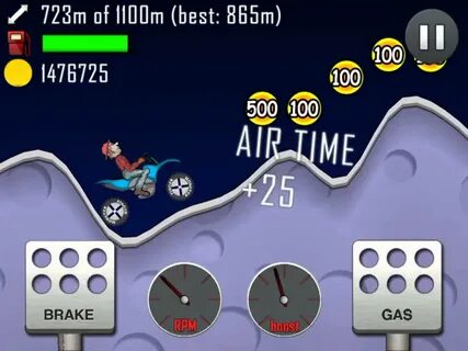 Hill climb racing много алмазов