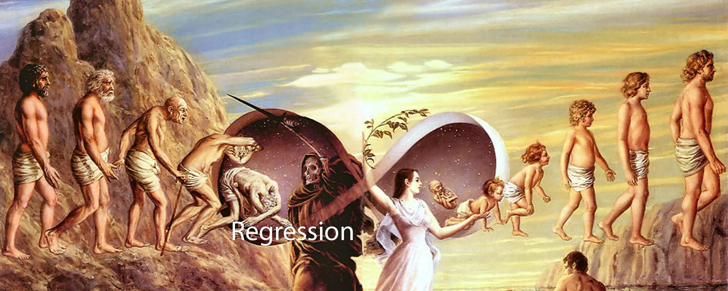 Время это живое существо