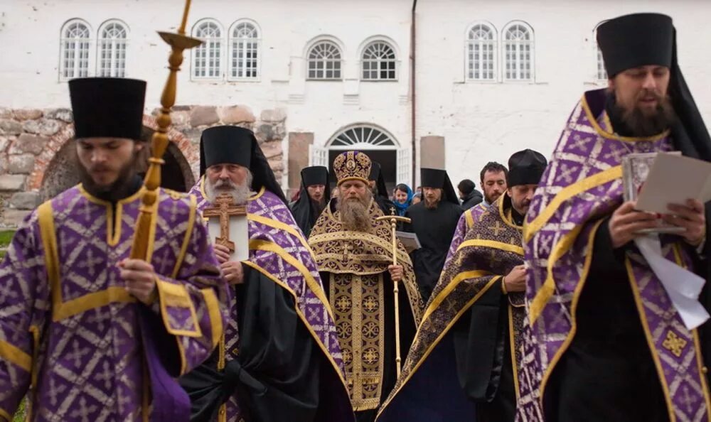 Игумен соловецкого