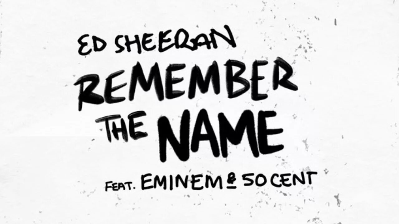 Remember that name. Remember the name.
