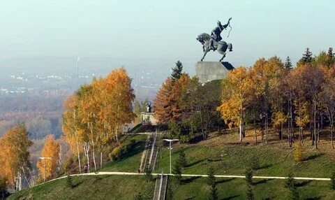 Примеры природных достопримечательностей уфы