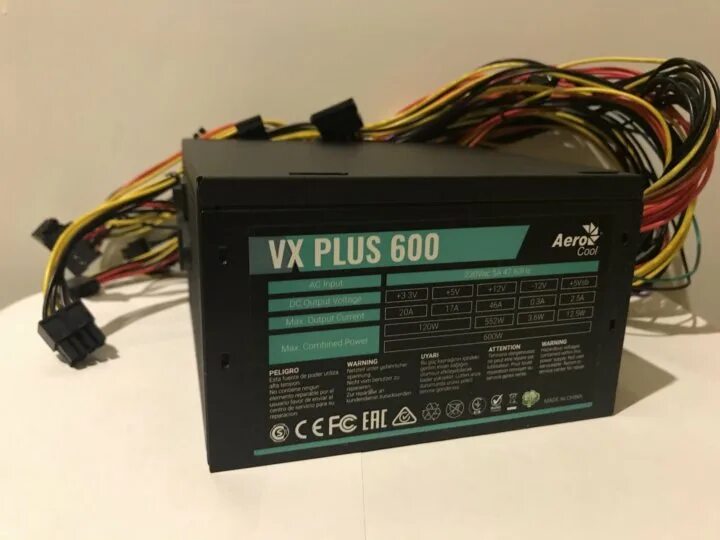 Vx 600 plus. Aerocool vx plus 600w. блок питания aerocool vx plus 600w. aerocool vx-600 plus. блок питания aerocool vx-600 plus.
