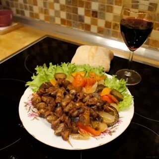 Шашлык и вино