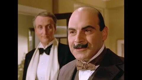 Poirot in english with subtitles