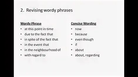 Wording