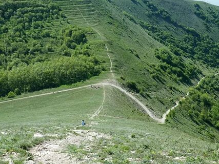 Лысая гора тропа