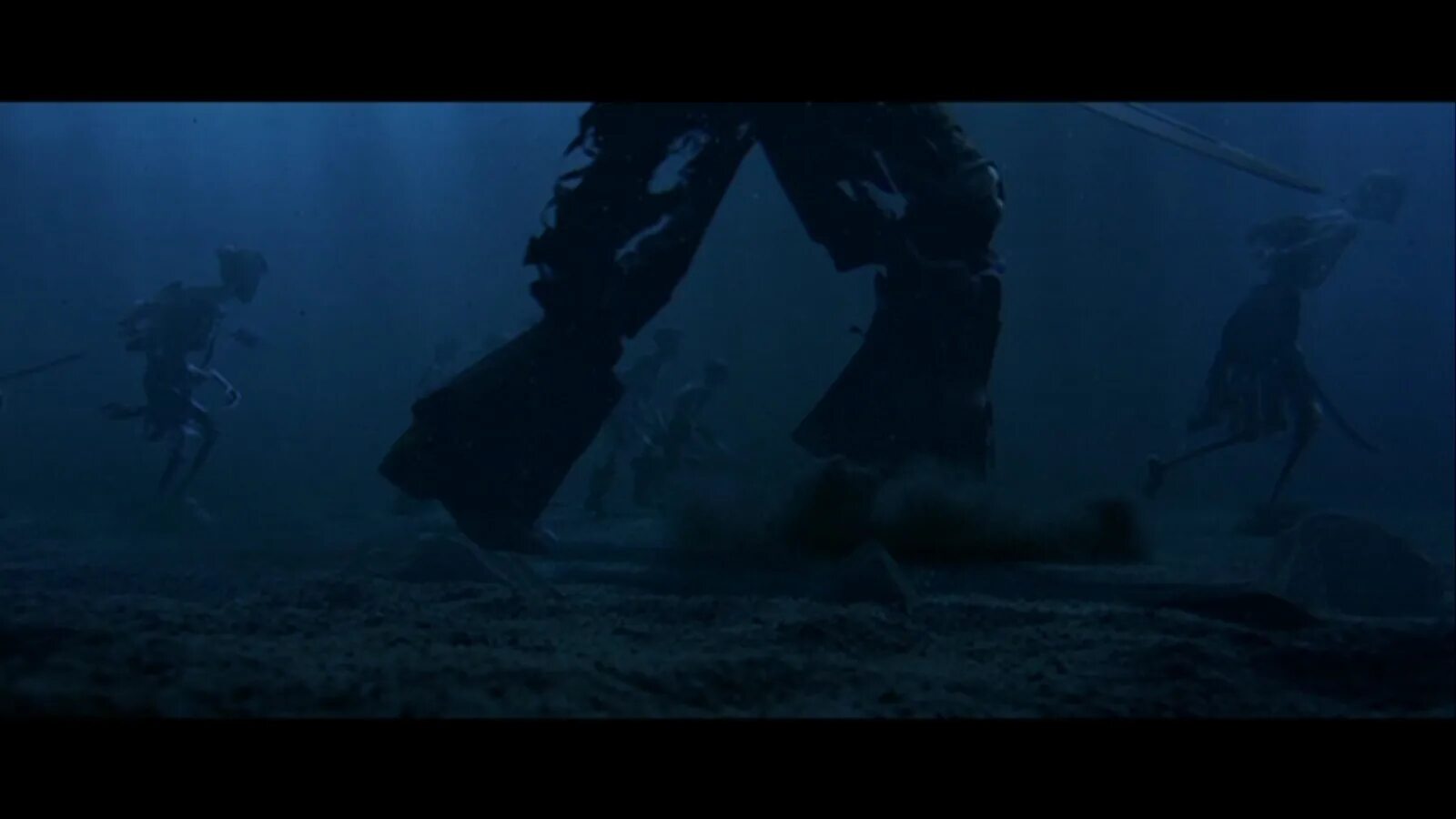 пираты карибского моря 5 сцена после