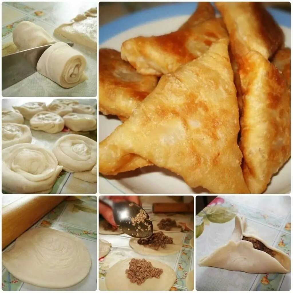 бастела самса. раскатка слоеного теста. форма самсы из слоеного теста. самса форма для лепки. как сделать самса рецепт.