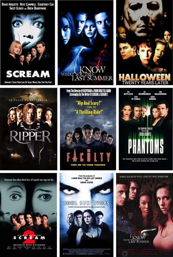 Список кошмаров. Список кошмаров