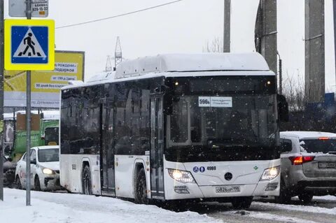 Автобус 105 спб