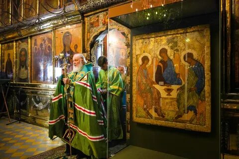 Иконы лавры