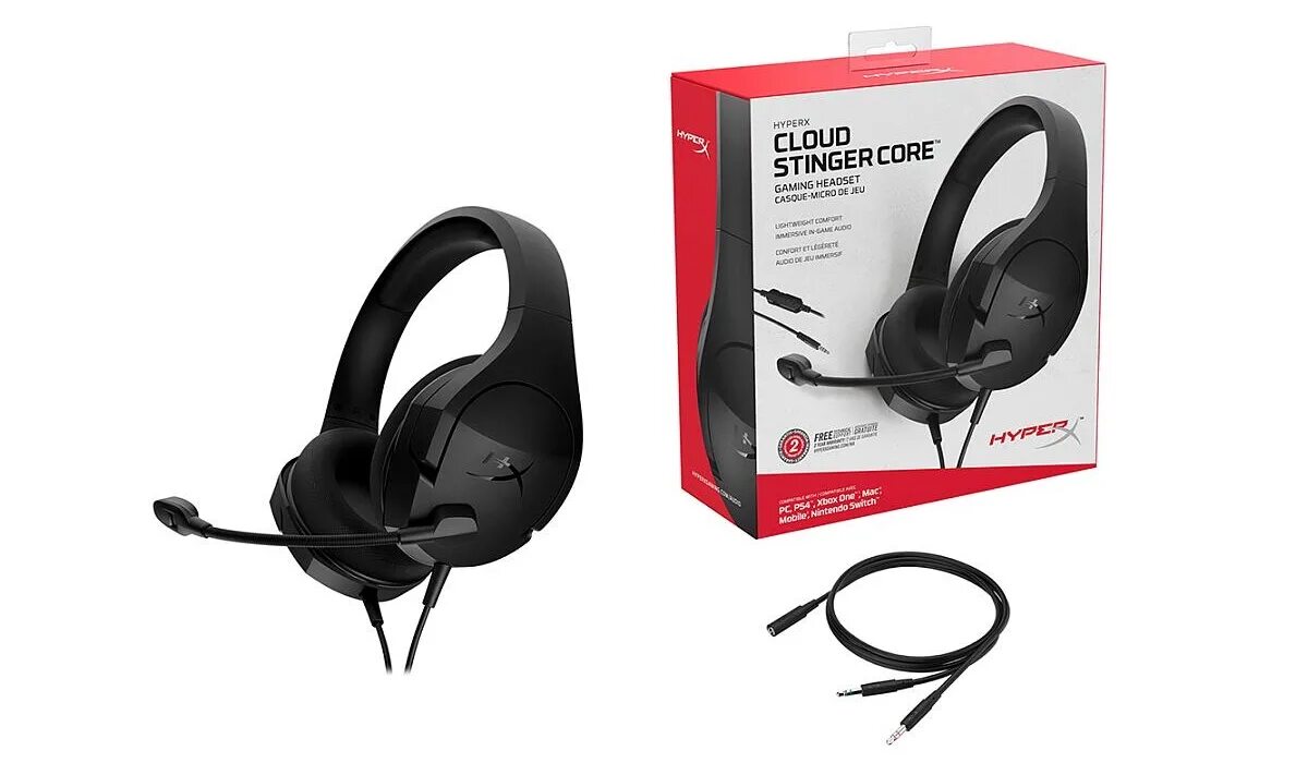 HYPERX cloud Stinger Core (HX-hscsc2-BK/ww). Проводная гарнитура HYPERX cloud Stinger Core HX-hscsc2-BK черный. Компьютерная гарнитура HYPERX cloud Stinger s. Гарнитура игровая HYPERX cloud Stinger Core 7.1. Наушники проводные драйвер